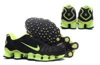 nike shox tlx disu nanotechnologie green soles